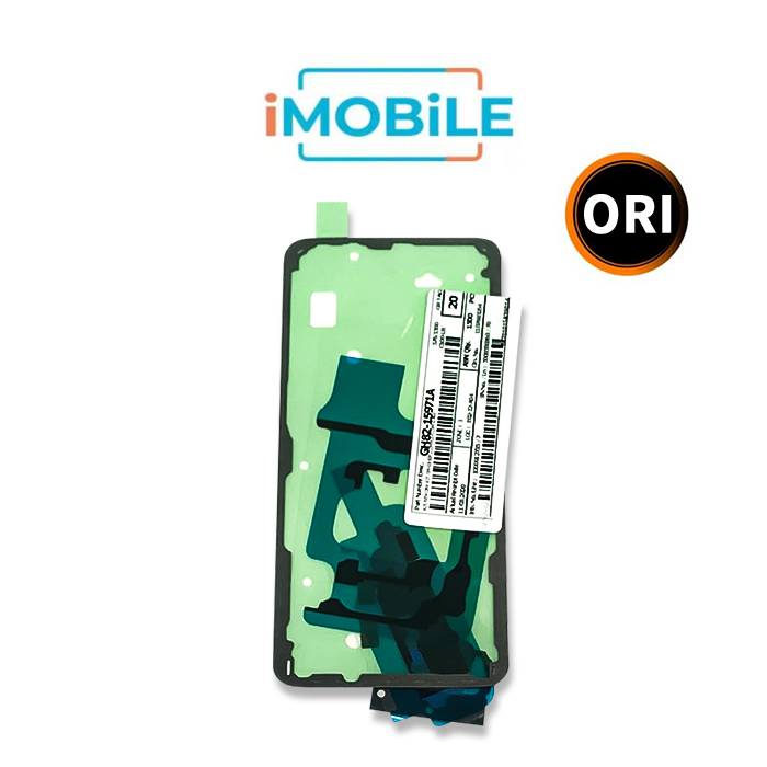 Samsung Galaxy S9 Back Cover Adhesive Sticker [Samsung Original]