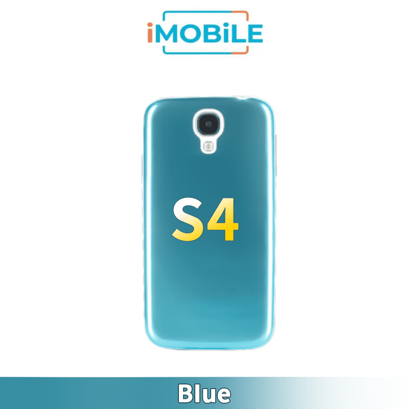 Samsung Galaxy S4 Back Cover Blue