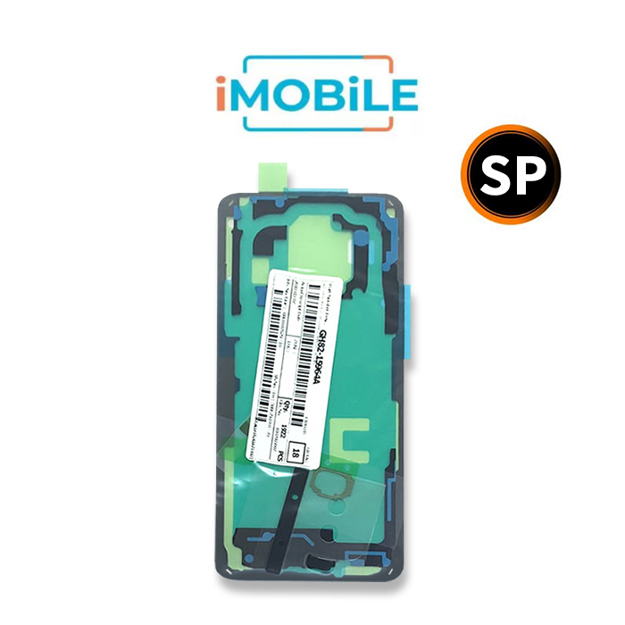Samsung Galaxy S9 Plus Back Cover Adhesive Sticker [Samsung Original]