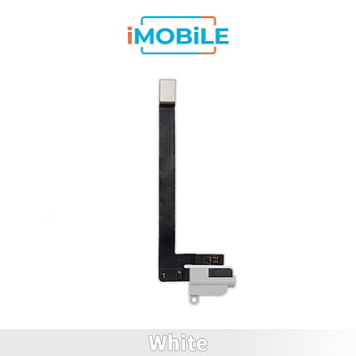 iPad Air 3 Compatible Headphone Jack Flex [White]