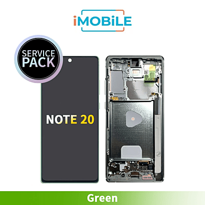 Samsung Galaxy Note 20 (N980) LCD Touch Digitizer Screen [Service Pack] [Green]