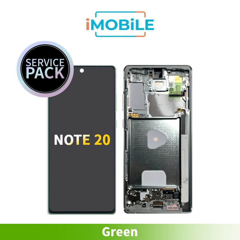 Samsung Galaxy Note 20 (N980) LCD Touch Digitizer Screen [Service Pack] [Green]