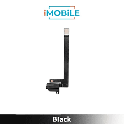 iPad Air 3 Compatible Headphone Jack Flex [Black]