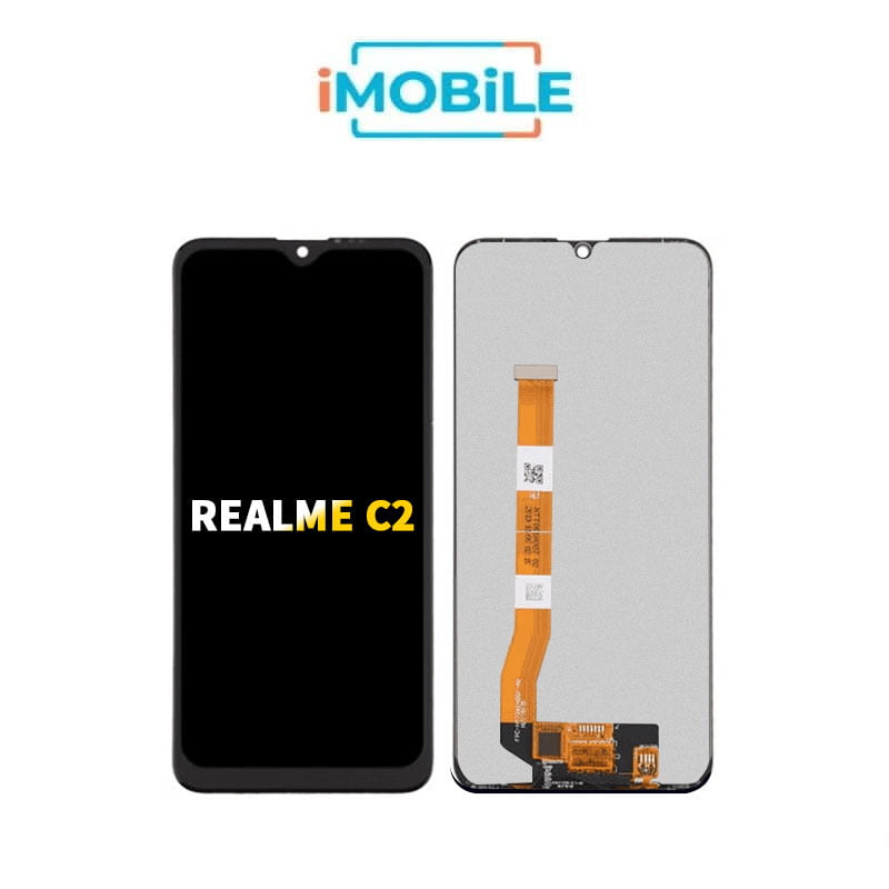 Realme C2 LCD Touch Digitizer Screen no Frame