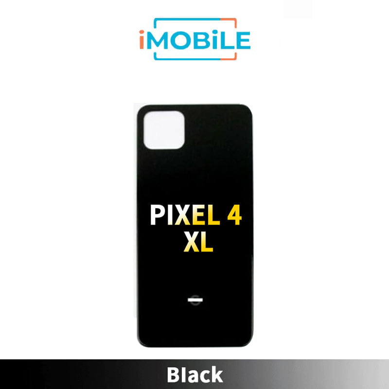 Google Pixel 4 XL Back Cover no Lens [Black]