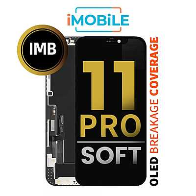 iPhone 11 Pro (5.8 Inch) Compatible LCD (Soft OLED) Touch Digitizer Screen [IMB]