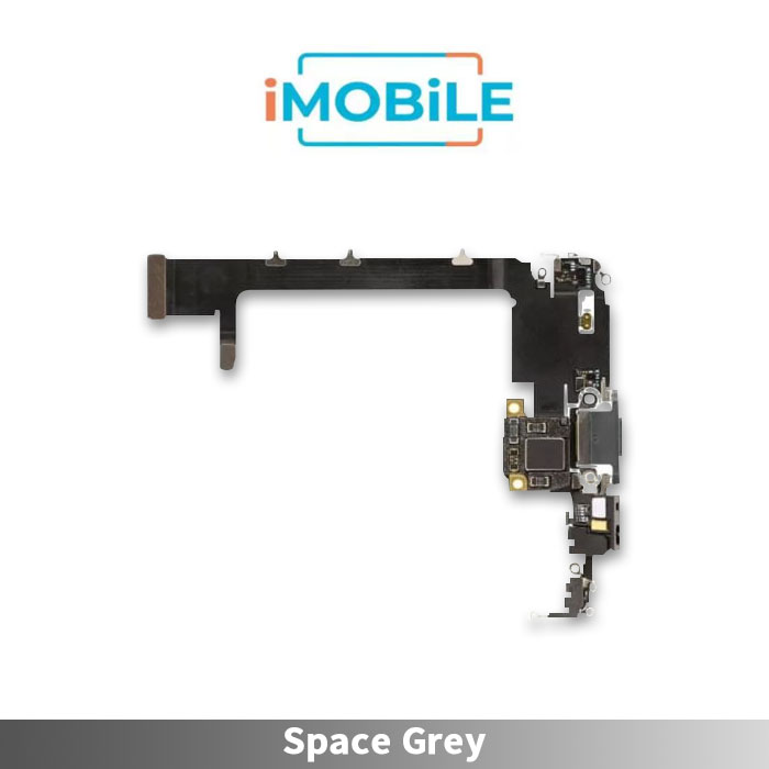 iPhone 11 Pro Max Compatible Charging Port Flex Cable [Space Grey] Original