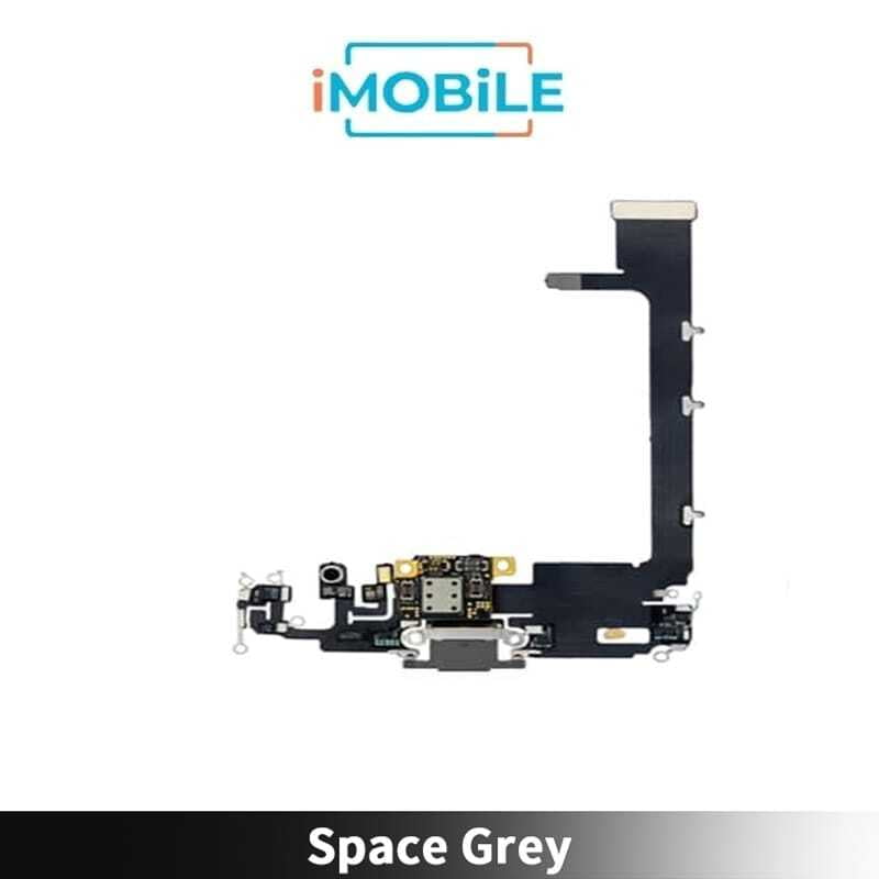 iPhone 11 Pro Max Compatible Charging Port Flex Cable [Space Grey]