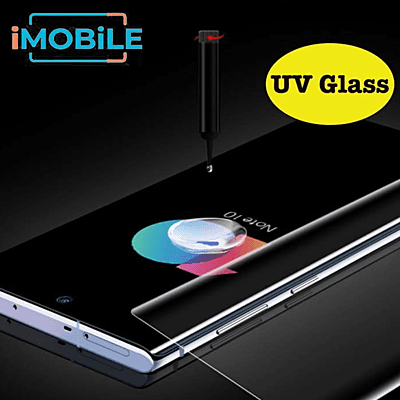 Samsung Galaxy S10 UV Glue Hydrogel Screen Protector Tempered Glass