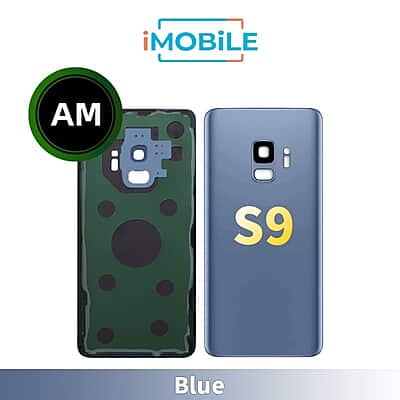 Samsung Galaxy S9 (G960) Back Cover [Aftermarket] [Blue]