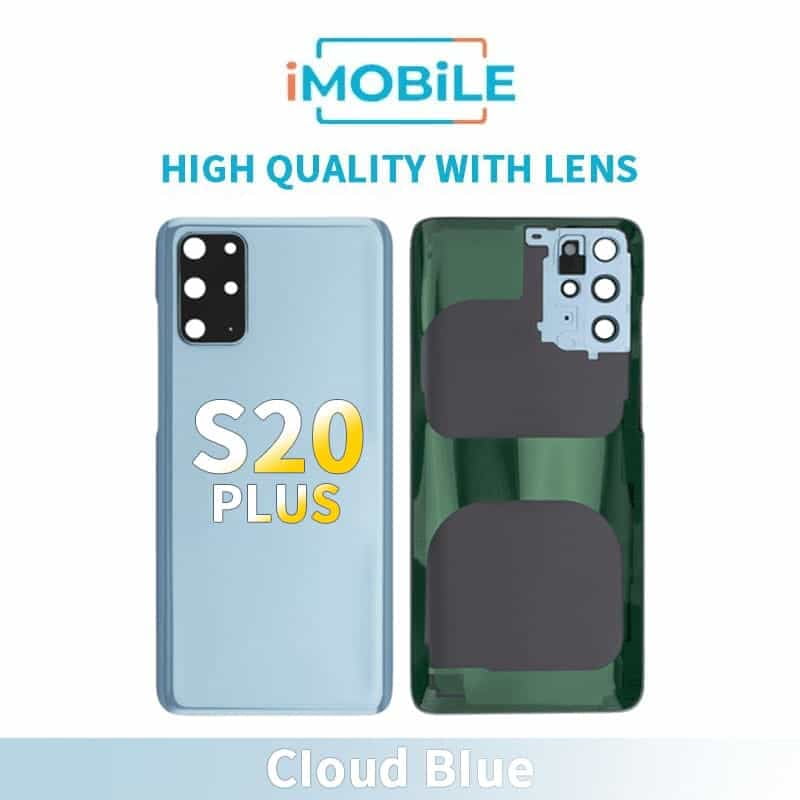 Samsung Galaxy S20 Plus (G985) Back Cover [High Quality With Lens] [Cloud Blue]