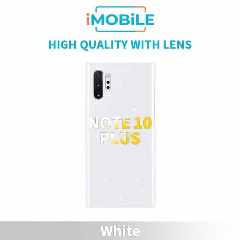 Samsung Galaxy Note 10 Plus (Pro) (N975 N976) 5G Back Cover [High Quality With Lens] [White]