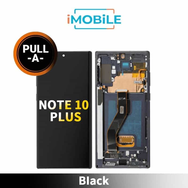 Samsung Galaxy Note 10 Plus (Pro) (N975 N976) 5G LCD Touch Digitizer Screen [Secondhand Original] [Black]
