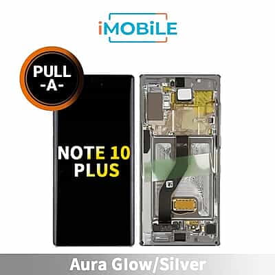 Samsung Galaxy Note 10 Plus (Pro) (N975 N976) 5G LCD Touch Digitizer Screen [Secondhand Original] [Aura Glow / Silver]