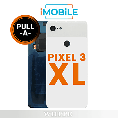 Google Pixel 3 XL Compatible Back Cover [Secondhand Original] [White]