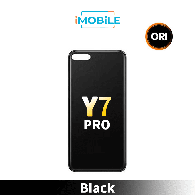 Huawei Y7 Pro Back Cover [Secondhand Original] [Black]