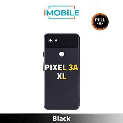 Google Pixel 3A XL Back Housing [Secondhand Original] [Black]