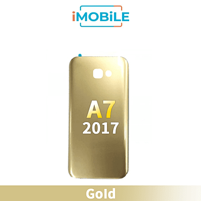Samsung Galaxy A7 2017 A720 Back Cover [Gold]