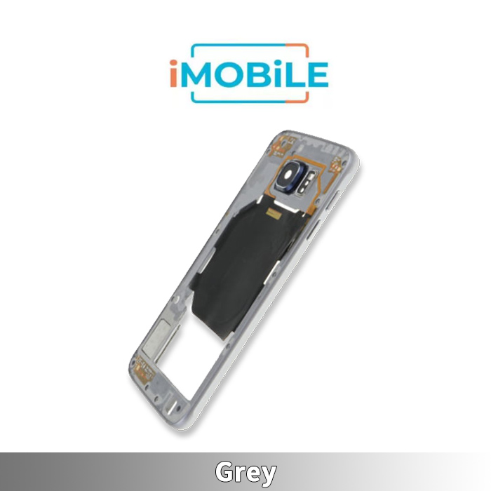 Samsung Galaxy S6 Middle Frame [Secondhand Original] Grey