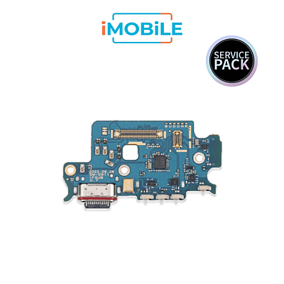 Samsung Galaxy S23 (S911) Charging Port Flex / SIM Card Reader [Service Pack] [GH96-15629A]