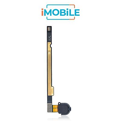 iPad Air / iPad 5 (2017) / iPad 6 (2018) Compatible Headphone Jack [Black] [4G Version]