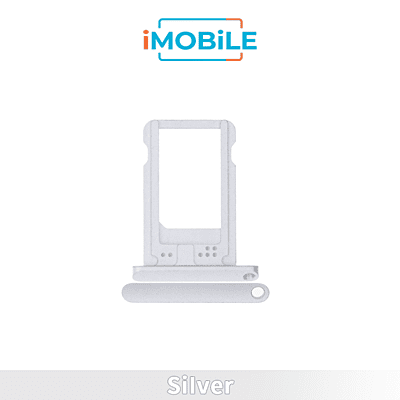 iPad Air 1 / iPad Mini 1 / iPad Mini 2 / iPad Mini 3 / iPad 5 (2017) Sim Tray [Silver]
