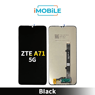 ZTE A71 5G LCD Touch Digitizer Screen [Black]