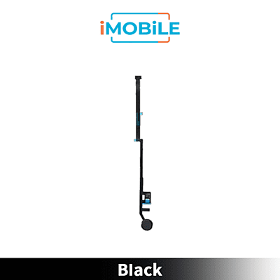 iPad 7 (2019) / iPad 8 / iPad 9 (2021) (2020) (10.2 inch) Compatible Home Button Flex Cable [Black]