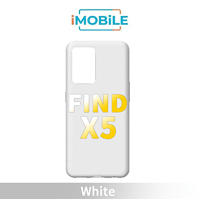 OPPO Find X5 Back Cover [White]