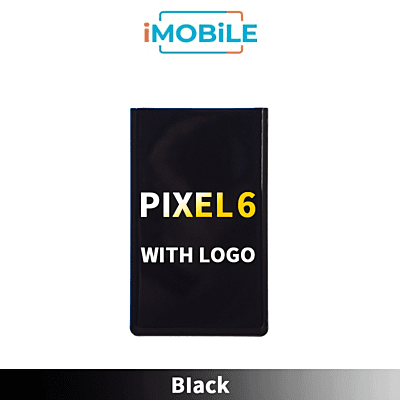 Google Pixel 6 Back Cover [Black]