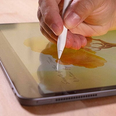 iShield iPad Mini 8.3" Shatterproof Hybrid Glass Screen Protector for iPad Mimi 6