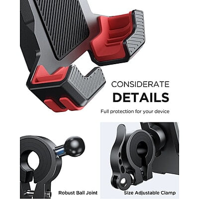 JoyRoom JR-ZS360 Bike Phone Holder JoyRoom JR-ZS360 Bike Phone Holder