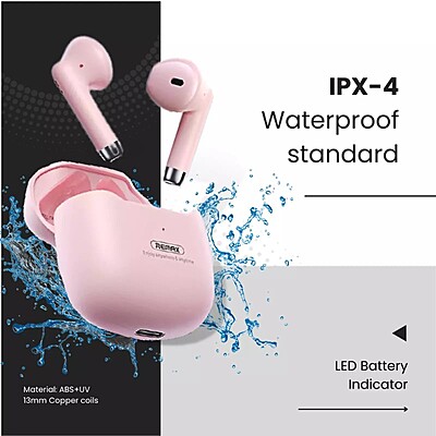 REMAX Marshmallow Series True Wireless Stereo Earbuds [TWS-19]