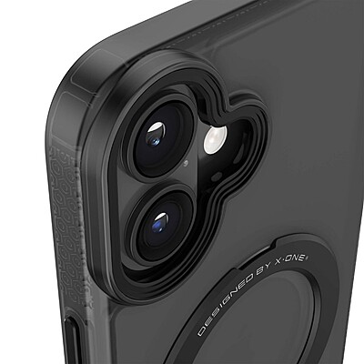 X-One [MagSafe] Dropguard 2S / 2.0 Impact Protection Case with Stand, iPhone 16