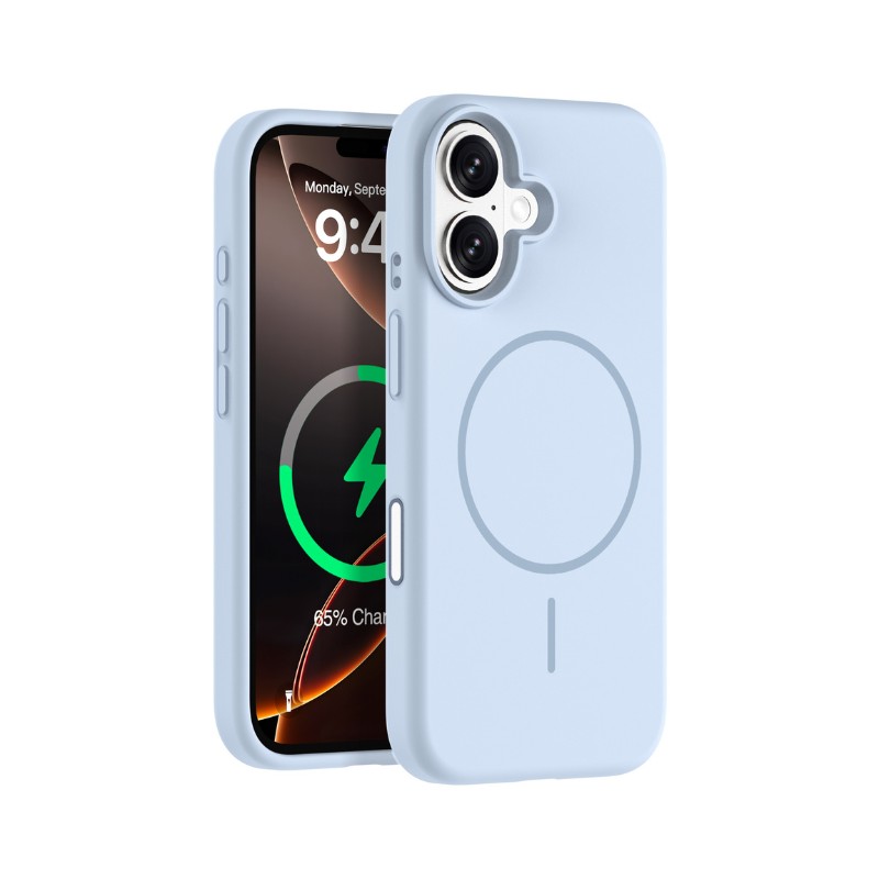 iShield [Ultra MagSafe] Liquid Silicon Snap Case for iPhone 16