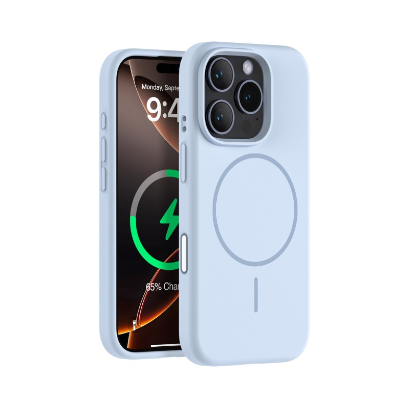 iShield [Ultra MagSafe] Liquid Silicon Snap Case for iPhone 16 Pro