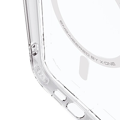 X.One [MagSafe] Dropguard Clear Impact Protection Case, iPhone 16