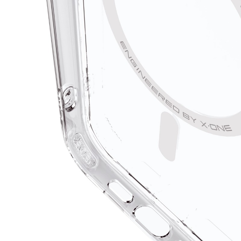 X.One [MagSafe] Dropguard Clear Impact Protection Case, iPhone 16 Pro Max