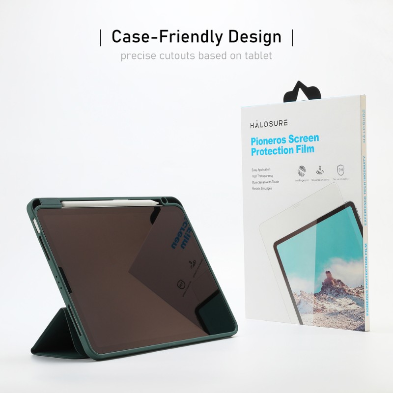 Halosure 2D Pioneros Tempered Glass, iPad 10.9" for iPad 10 / iPad 11 Halosure 2D Pioneros Tempered Glass, iPad 10.9" for iPad 10 / iPad 11