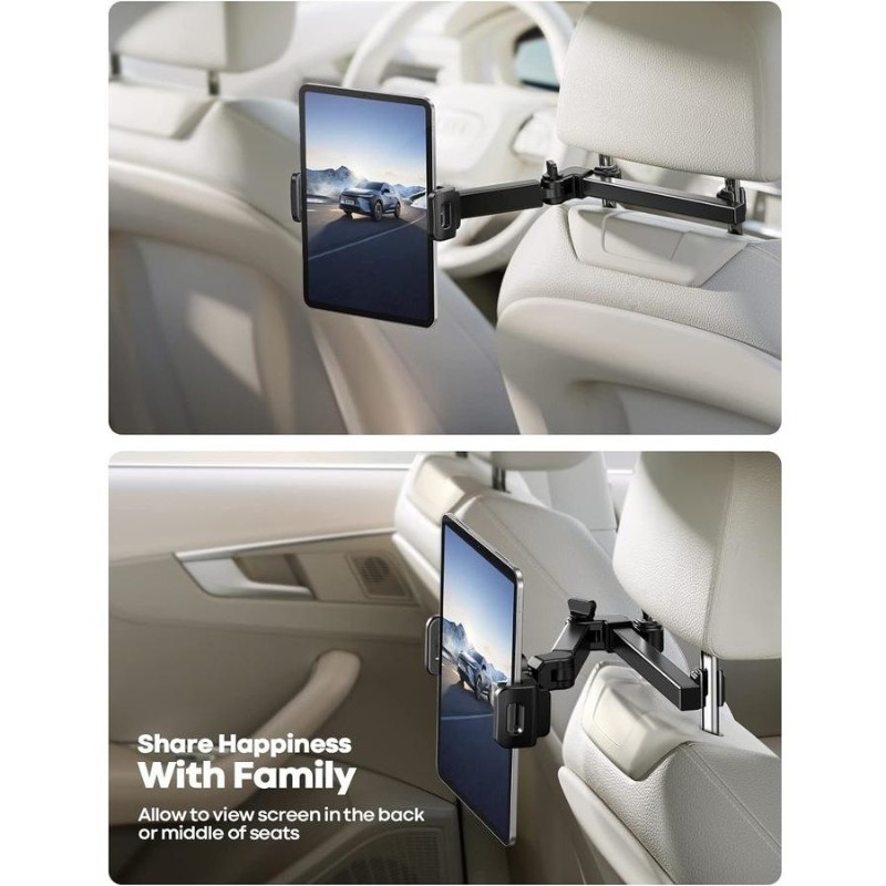 JoyRoom JR-ZS433 Adjustable Car Mount for Tablets JoyRoom JR-ZS433 Adjustable Car Mount for Tablets