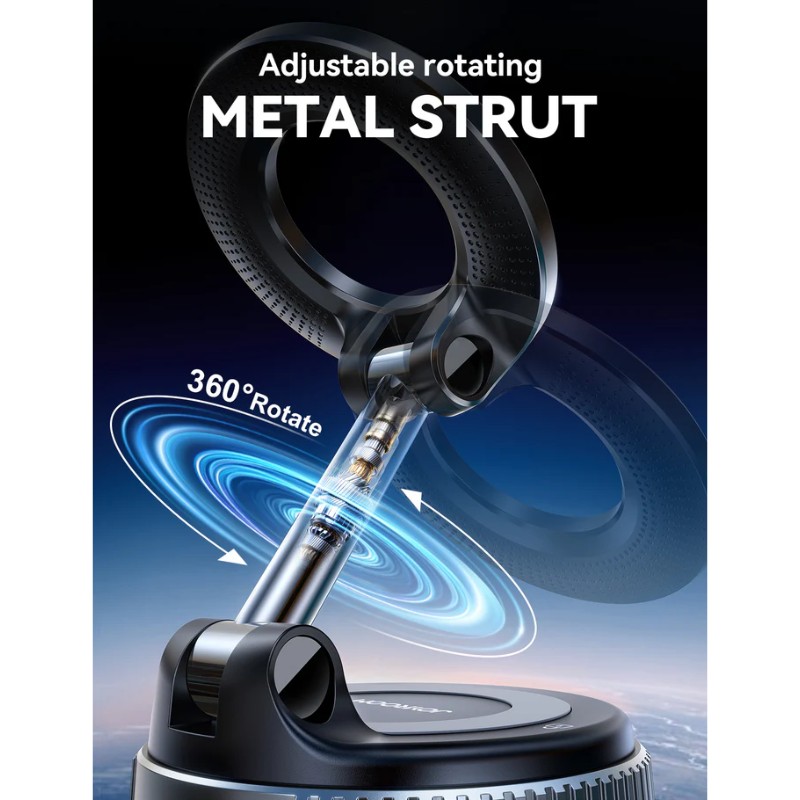 JoyRoom JR-ZS501 MagSafe Suction Cup Phone Car Mount JoyRoom JR-ZS501 MagSafe Suction Cup Phone Car Mount