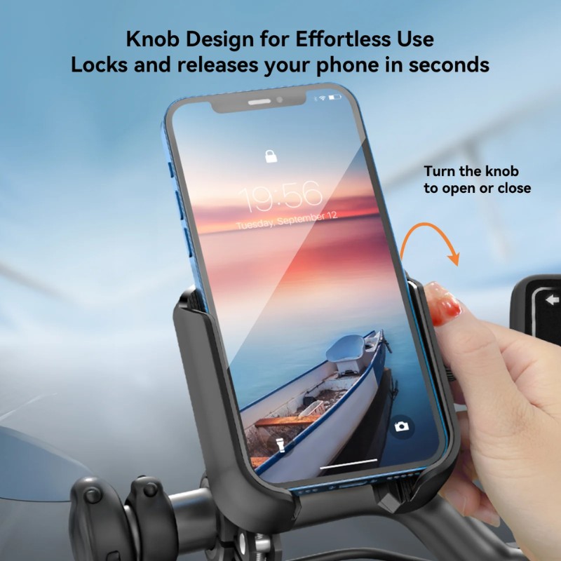 JoyRoom JR-ZS431 Bike Mount Phone Holder JoyRoom JR-ZS431 Bike Mount Phone Holder