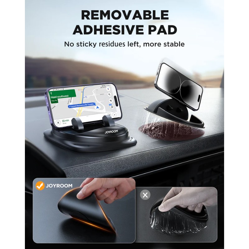 JoyRoom JR-ZS354 Car Mount Phone Holder (Dashboard) JoyRoom JR-ZS354 Car Mount Phone Holder (Dashboard)