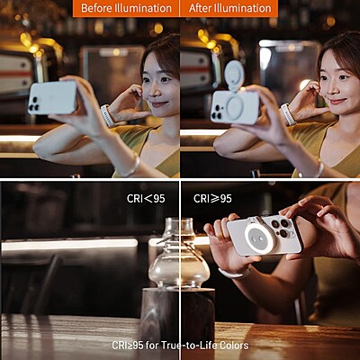 PGYTECH MagGlow Phone Fill Light