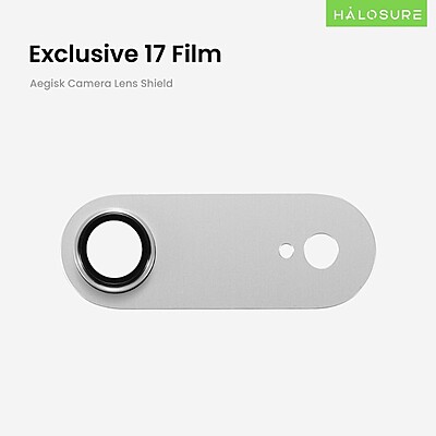 Halosure AEGISK Shield Rear Camera Lens Protector (Anti-Reflection), iPhone 17 Air Halosure AEGISK Shield Rear Camera Lens Protector (Anti-Reflection), iPhone 17 Air