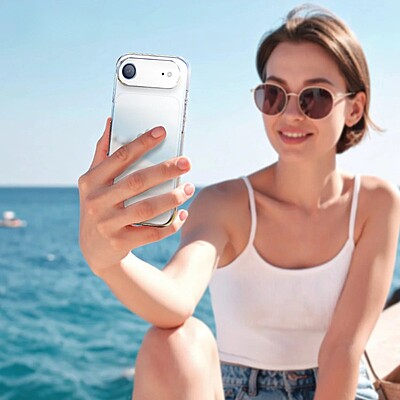 iShield Crystal Palace Clear Case, iPhone 17 Air