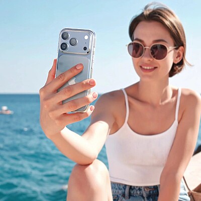 iShield Crystal Palace Clear Case, iPhone 17 Pro iShield Crystal Palace Clear Case, iPhone 17 Pro