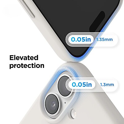 iShield [Ultra MagSafe] Liquid Silicon Snap Case with Capture Button, iPhone 17