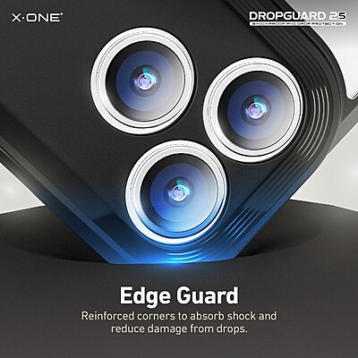 X.One [MagSafe] Dropguard 2S / 2.0 Impact Protection Case, iPhone 17 Pro Max