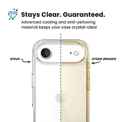 iShield Figura Series Clear Case, iPhone 17 Air iShield Figura Series Clear Case, iPhone 17 Air